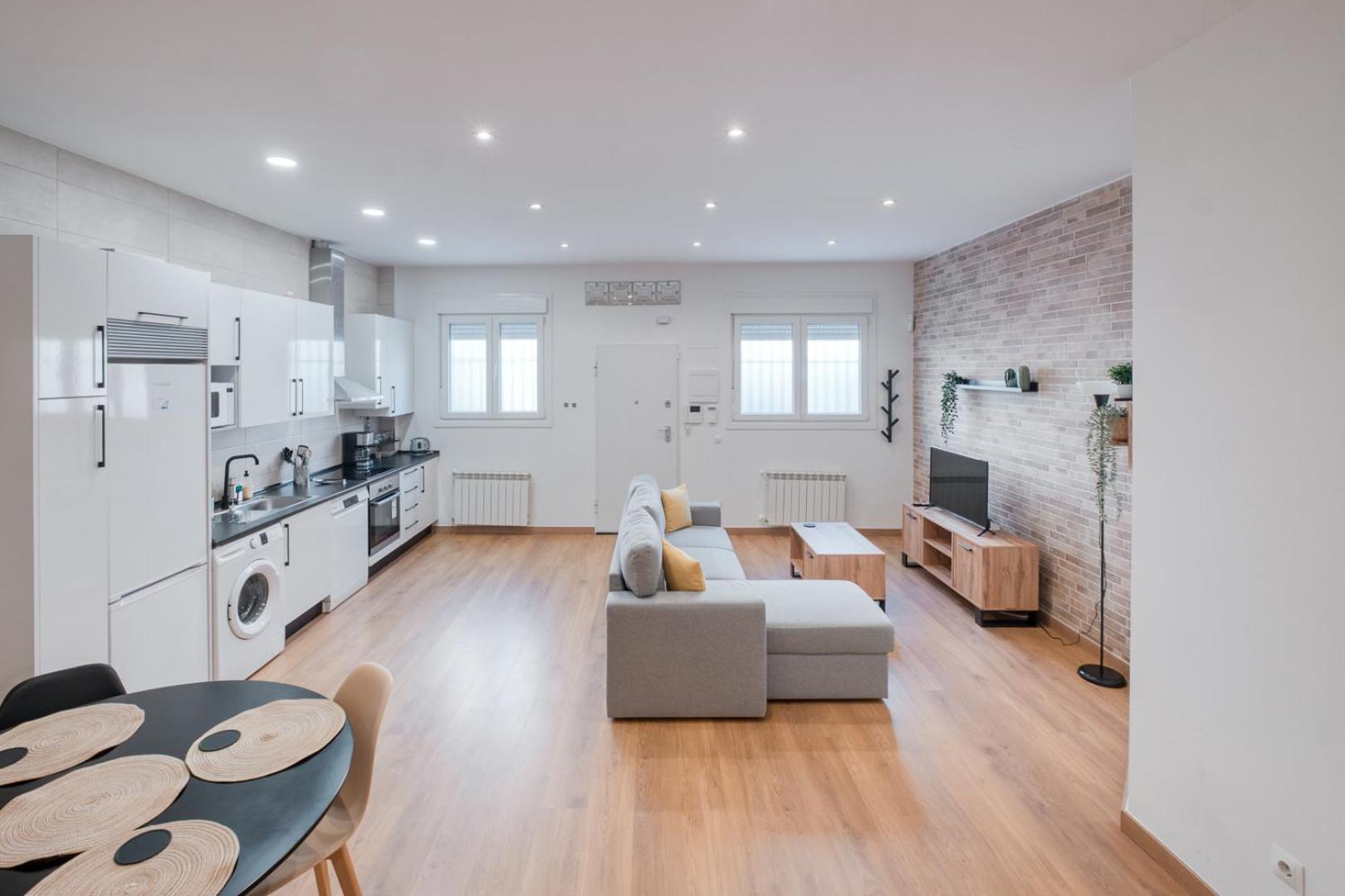 Loft Coqueto En Madrid A 2 Minutos Del Metro Apartment ภายนอก รูปภาพ