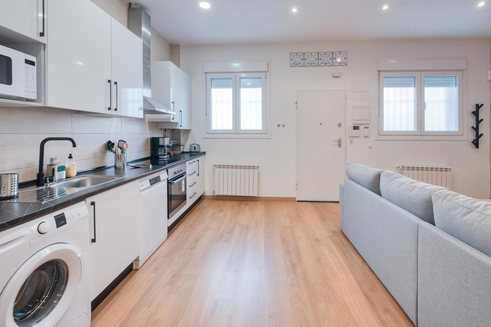 Loft Coqueto En Madrid A 2 Minutos Del Metro Apartment ภายนอก รูปภาพ